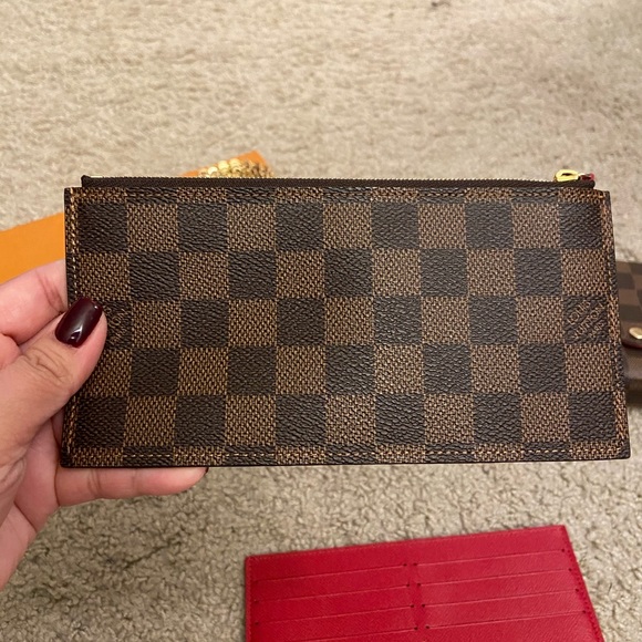 COPY - Louis Vuitton Damier Ebene Canvas Pochette… - Picture 5 of 8